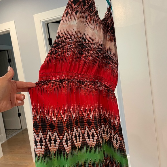 Vix silk multicolored maxi . - Picture 4 of 5